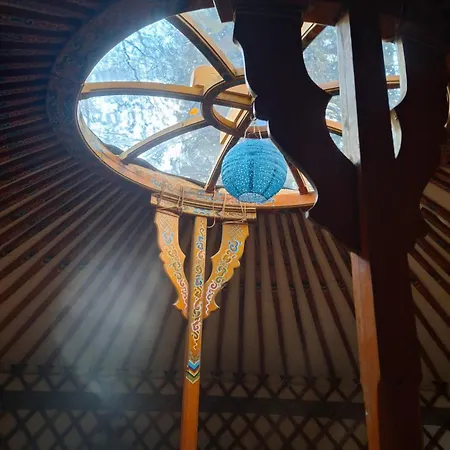 Jurte Fuer Naturliebhaber Campismo de Luxo *