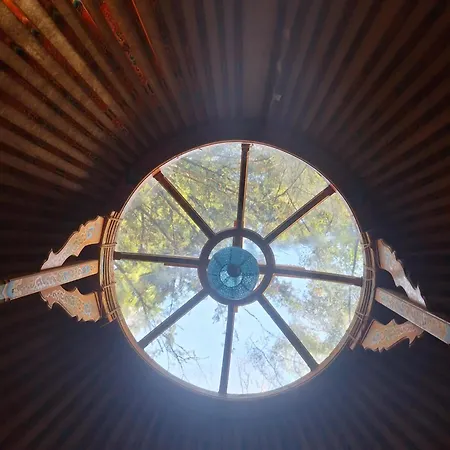 Jurte Für Naturliebhaber Luxuszelt Dernbach (Sudliche Weinstrasse)