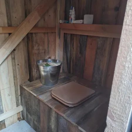 Jurte Fuer Naturliebhaber Campismo de Luxo