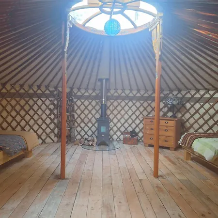 Campismo de Luxo Jurte Fuer Naturliebhaber Dernbach (Sudliche Weinstrasse)