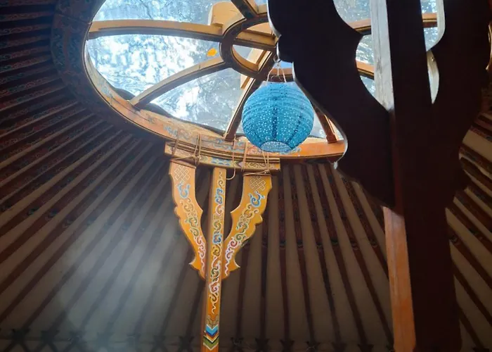 Jurte Fuer Naturliebhaber Luxussátor *