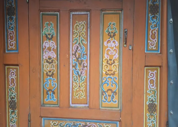 Jurte Fuer Naturliebhaber