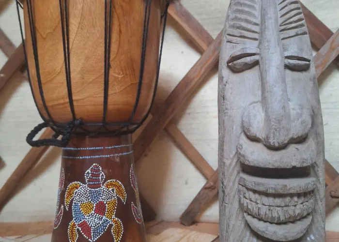 Jurte Fuer Naturliebhaber Lyxtält