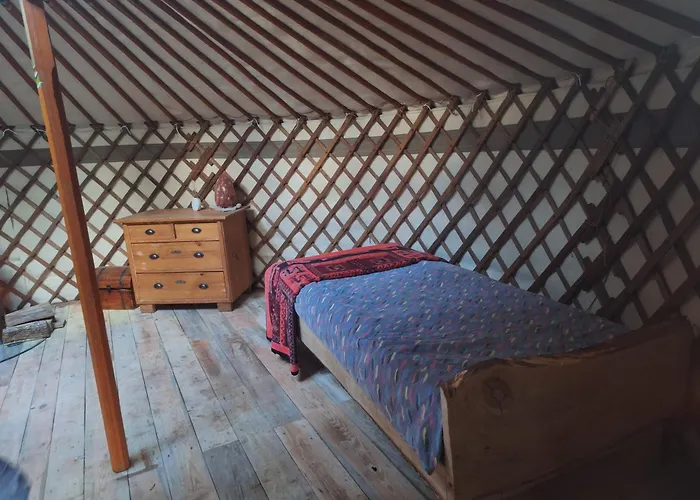 Jurte Fuer Naturliebhaber Luxussátor *