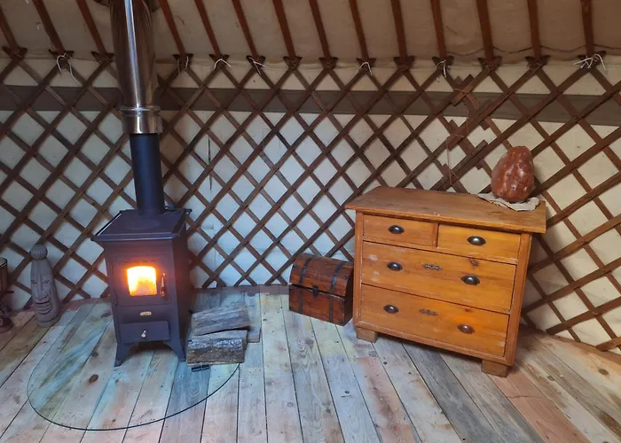 Jurte Fuer Naturliebhaber * Dernbach (Sudliche Weinstrasse)