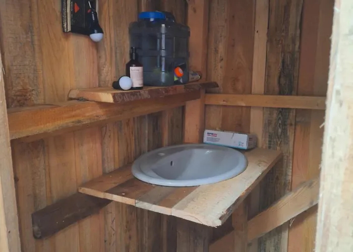 Luxussátor Jurte Fuer Naturliebhaber Dernbach