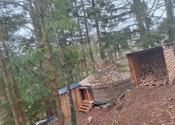 Jurte Fuer Naturliebhaber Dernbach