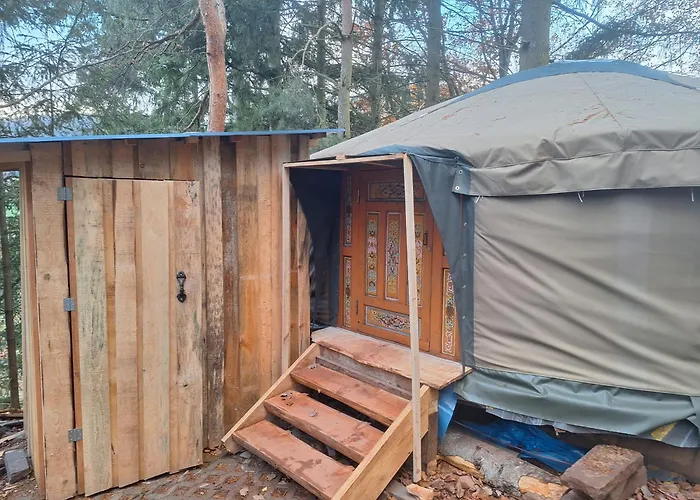 Jurte Fuer Naturliebhaber Luxussátor Dernbach