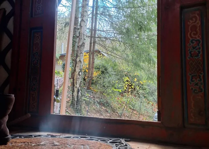 Jurte Fuer Naturliebhaber Luxussátor